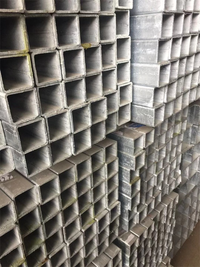 低合金 Q355B 崇左崇左崇左镀锌无缝方管 工程专用无缝崇左崇左崇左镀锌方管
